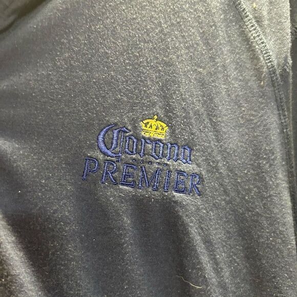 Travis Mathew Corona Beer 1/4 Zip Navy Pull Over Large (L) - Picture 6 of 6